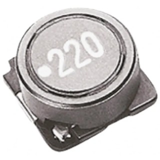 TDK SLF 7032 Shielded Wirewound Surface Mount Inductor with Ferrite Core 100 μH ±20/±30 % 450 mA Idc SLF7032T-101MR45-2PF