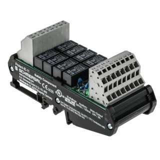 Schmersal PROTECT-IE Series Output Module 0 Inputs 6 Outputs 24V DC 2 NC PROTECT-IE-11