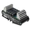 Schmersal PROTECT-IE Series Output Module 0 Inputs 6 Outputs 24V DC 2 NC PROTECT-IE-11