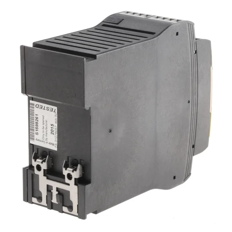 Schmersal 28.8V Safety Relay 3 Safety Contacts 2 Auxiliary Contacts Snap-On Mount SRB302X3-24VAC/DC-230VAC