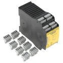 Schmersal 24V ac/dc Safety Relay with 5 Safety Contacts and 1 Auxiliary Contact SRB324ST 24V (V.3)