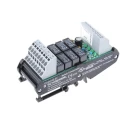 Schmersal PROTECT-IE Series Output Module, 0 Inputs, 6 Outputs, 24V DC, 2 NC, Clamp Terminal PROTECT-IE-02