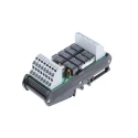 Schmersal PROTECT-IE Series Output Module, 0 Inputs, 6 Outputs, 24V DC, 2 NC, Clamp Terminal PROTECT-IE-02