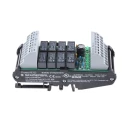 Schmersal PROTECT-IE Series Output Module, 0 Inputs, 6 Outputs, 24V DC, 2 NC, Clamp Terminal PROTECT-IE-02