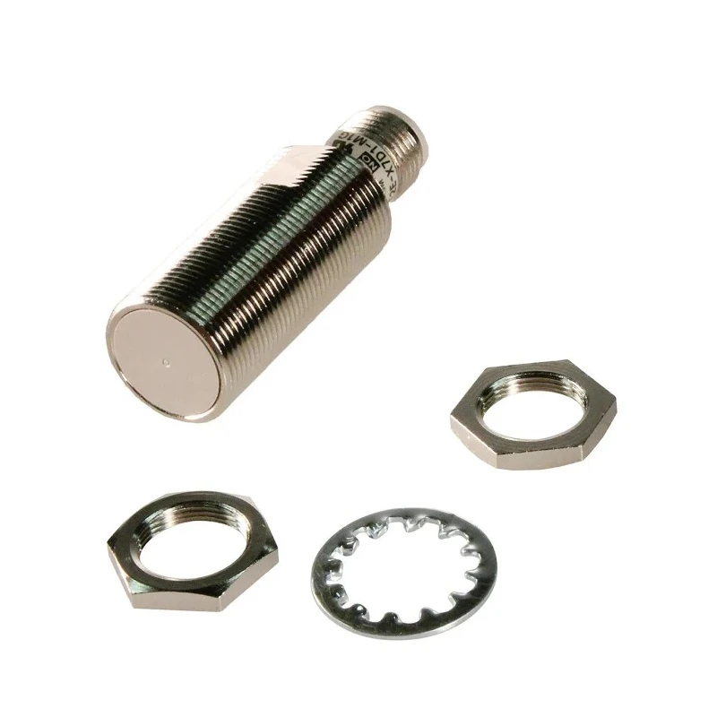 Omron Threaded Barrel Inductive Proximity Sensor M18 x 1 2-Wire 30V DC 7 mm Detection E2E-X7D1-M1G OMS