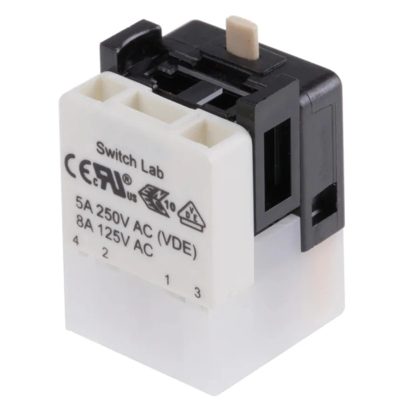 RS PRO Contact Unit for Use with ADA16E Series 250 V AC, 1 CO ADA16E