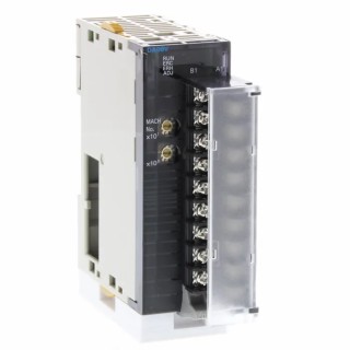 Omron CJ Series PLC I/O Module 8-Channel Analog Output 24V DC 2.4mA Output Current CJ1W