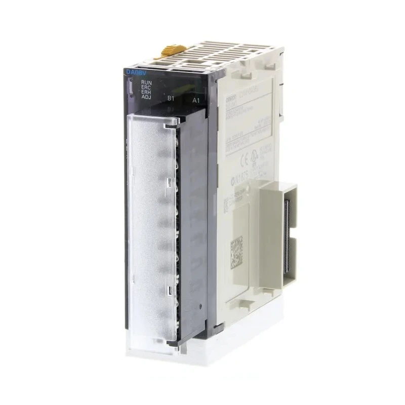 Omron CJ Series PLC I/O Module 8-Channel Analog Output 24V DC 2.4mA Output Current CJ1W
