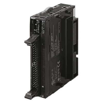 Omron CJ Series PLC CPU, 10-Input Pulse, Pulse Input, 64 Pulse Outputs, USB Communication Port, Panel Mount CJ2M-MD211