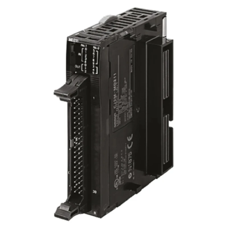 Omron CJ Series PLC CPU, 10-Input Pulse, Pulse Input, 64 Pulse Outputs, USB Communication Port, Panel Mount CJ2M-MD211