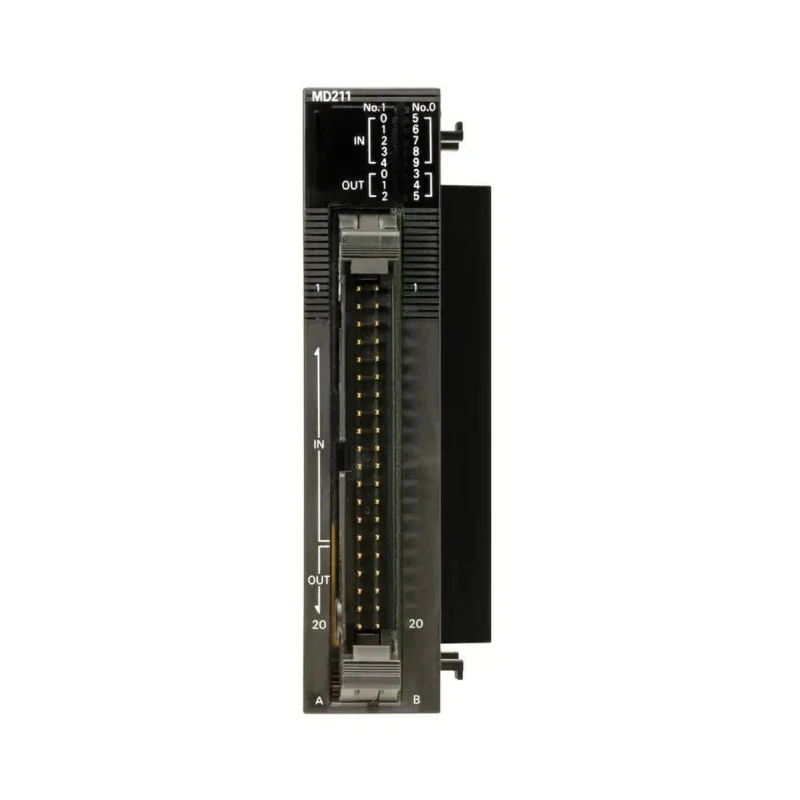 Omron CJ Series PLC CPU, 10-Input Pulse, Pulse Input, 64 Pulse Outputs, USB Communication Port, Panel Mount CJ2M-MD211
