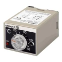 Omron Bi-Metallic Thermostat, +50 °C Max Off Operation, On, 10 A, Bracket Mount E5L-A 0-50