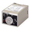 Omron Bi-Metallic Thermostat, +50 °C Max Off Operation, On, 10 A, Bracket Mount E5L-A 0-50