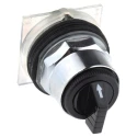 Schneider Electric Selector Switch Head 30 mm Cutout 3 Position Spring Return IP66 Harmony 9001K 9001KS52B