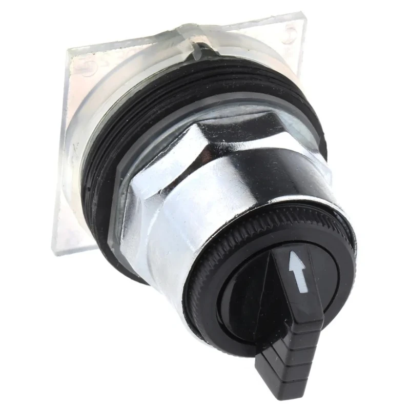 Schneider Electric Selector Switch Head 30 mm Cutout 3 Position Spring Return IP66 Harmony 9001K 9001KS52B