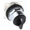 Schneider Electric Selector Switch Head 30 mm Cutout 3 Position Spring Return IP66 Harmony 9001K 9001KS52B