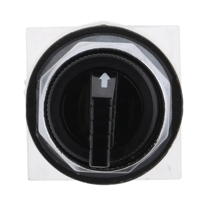 Schneider Electric Selector Switch Head 30 mm Cutout 3 Position Spring Return IP66 Harmony 9001K 9001KS52B