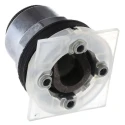 Schneider Electric Selector Switch Head 30 mm Cutout 3 Position Spring Return IP66 Harmony 9001K 9001KS52B