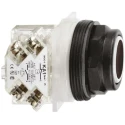 Schneider Electric Harmony 9001SK Series Push Button Switch, Spring Return, Panel Mount, 30 mm Cutout, SPST 9001SKR1BH5