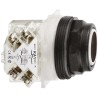 Schneider Electric Harmony 9001SK Series Push Button Switch, Spring Return, Panel Mount, 30 mm Cutout, SPST 9001SKR1BH5