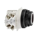 Schneider Electric Harmony 9001SK Series Push Button Switch, Spring Return, Panel Mount, 30 mm Cutout, SPST 9001SKR1BH5