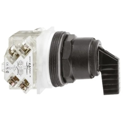 Schneider Electric Harmony 9001SK Series 3 Position Selector Switch Head 30 mm Cutout IP66 9001SKS43FB