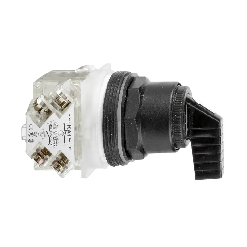 Schneider Electric Harmony 9001SK Series 3 Position Selector Switch Head 30 mm Cutout IP66 9001SKS43FB