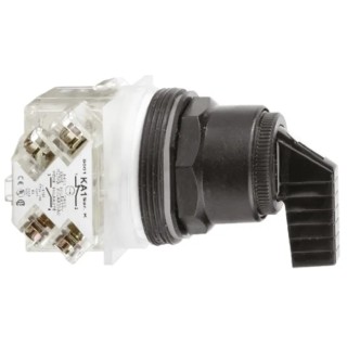 Schneider Electric Harmony 9001SK Series 2 Position Selector Switch Head, 30 mm Cutout, IP66 9001SKS11FB