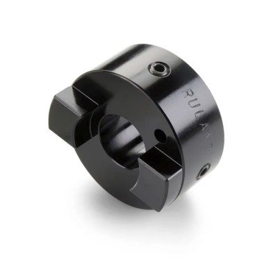Ruland 12.7 mm OD, 6.35 mm Bore Set Screw Style Aluminium Coupler OST8-4-A