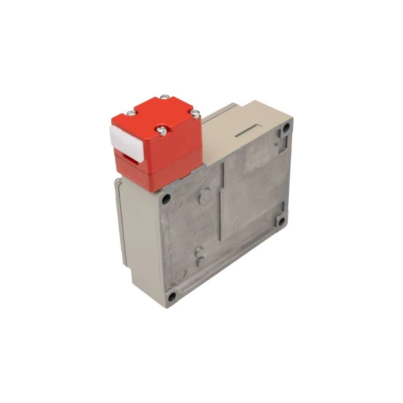 Omron Industrial Metal Housing Door Switch with IP67 Rating 24V DC 300mA Safety Contacts Power to Unlock D4BL