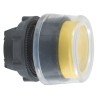 Schneider Electric Harmony XB5 Series Yellow Spring Return Push Button Head 22 mm Cutout IP66 IP67 ZB5AP5