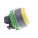Schneider Electric Harmony XB5 Series Yellow Spring Return Push Button Head 22 mm Cutout IP66 IP67 ZB5AP5