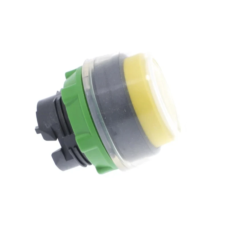 Schneider Electric Harmony XB5 Series Yellow Spring Return Push Button Head 22 mm Cutout IP66 IP67 ZB5AP5