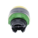Schneider Electric Harmony XB5 Series Yellow Spring Return Push Button Head 22 mm Cutout IP66 IP67 ZB5AP5