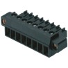 Weidmüller BC 3.81 Series Pluggable Terminal Block, 3-Contact, 3.81 mm Pitch, 1 Row, 320V, 17.5A, Nylon Housing 1792960000