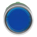 Schneider Electric Harmony XB5 Series Blue Spring Return Push Button Head, 22 mm Cutout, IP66, IP67 ZB5AW563