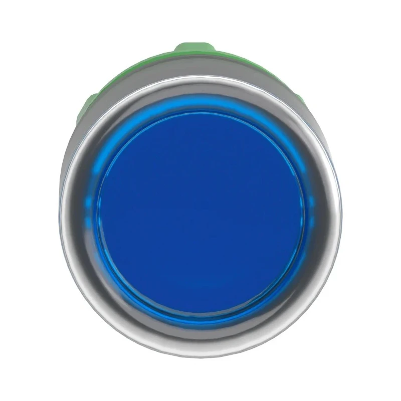 Schneider Electric Harmony XB5 Series Blue Spring Return Push Button Head, 22 mm Cutout, IP66, IP67 ZB5AW563