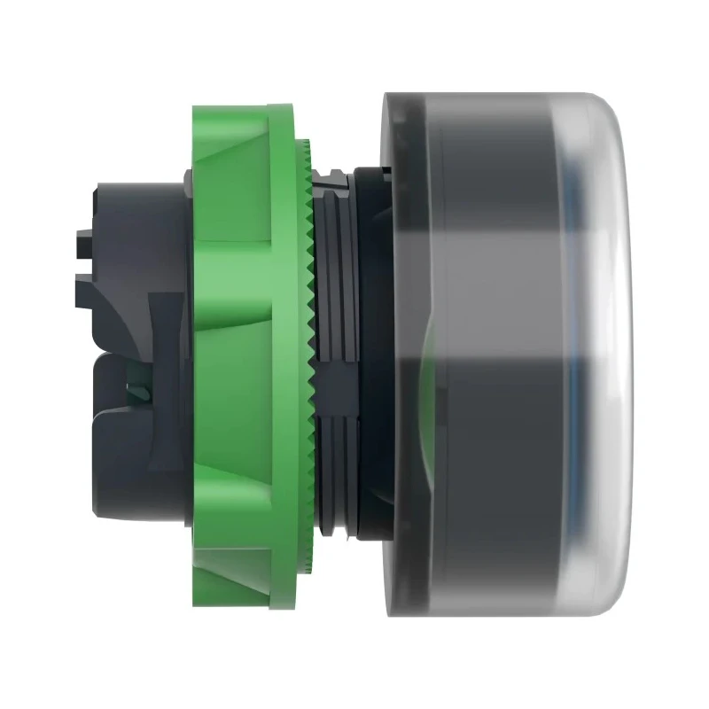 Schneider Electric Harmony XB5 Series Blue Spring Return Push Button Head, 22 mm Cutout, IP66, IP67 ZB5AW563