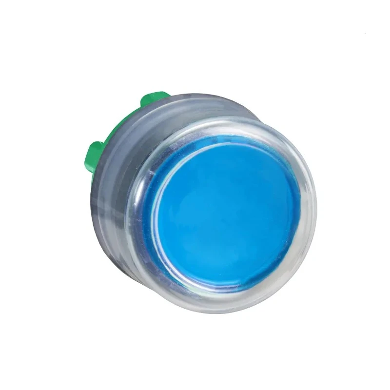 Schneider Electric Harmony XB5 Series Blue Spring Return Push Button Head, 22 mm Cutout, Plastic, IP67 IP66 ZB5AP6