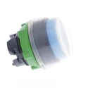 Schneider Electric Harmony XB5 Series Blue Spring Return Push Button Head, 22 mm Cutout, Plastic, IP67 IP66 ZB5AP6