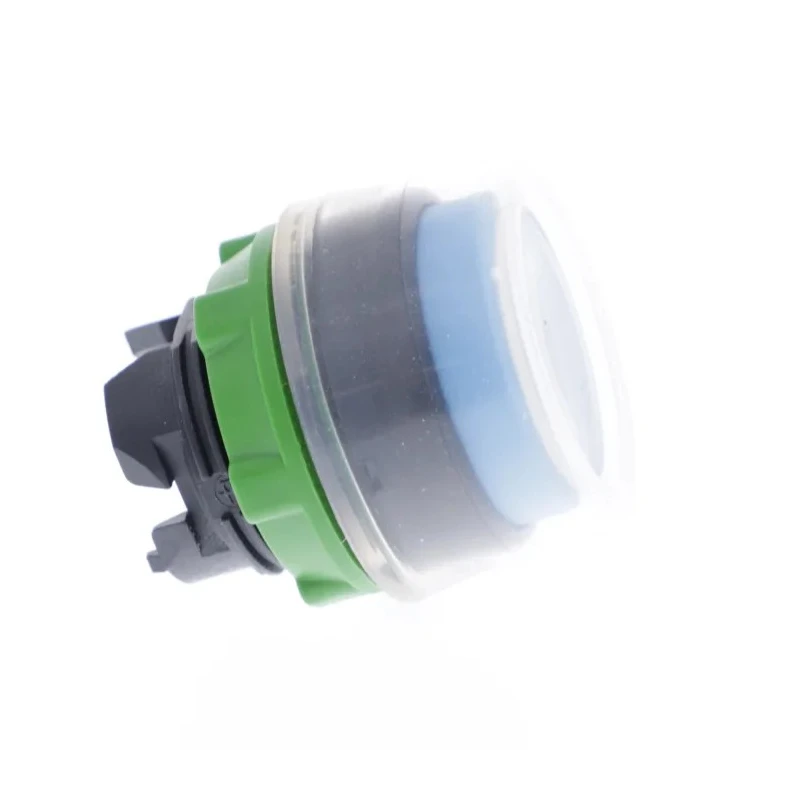 Schneider Electric Harmony XB5 Series Blue Spring Return Push Button Head, 22 mm Cutout, Plastic, IP67 IP66 ZB5AP6