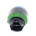 Schneider Electric Harmony XB5 Series Blue Spring Return Push Button Head, 22 mm Cutout, Plastic, IP67 IP66 ZB5AP6