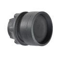 Schneider Electric Harmony XB5 Series Black Spring Return Round Push Button Head, 22 mm Cutout, IP66-IP69K Protection ZB5AA26