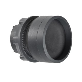 Schneider Electric Harmony XB5 Series Black Spring Return Round Push Button Head, 22 mm Cutout, IP66-IP69K Protection ZB5AA26
