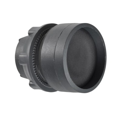 Schneider Electric Harmony XB5 Series Black Spring Return Round Push Button Head, 22 mm Cutout, IP66-IP69K Protection ZB5AA26