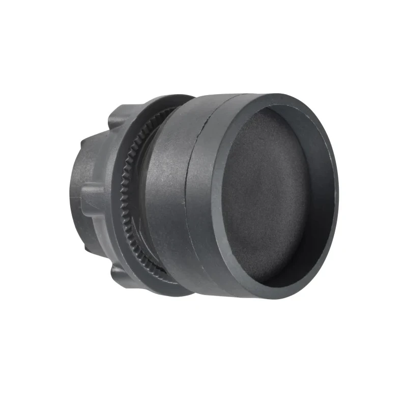 Schneider Electric Harmony XB5 Series Black Spring Return Round Push Button Head, 22 mm Cutout, IP66-IP69K Protection ZB5AA26