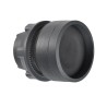 Schneider Electric Harmony XB5 Series Black Spring Return Round Push Button Head, 22 mm Cutout, IP66-IP69K Protection ZB5AA26