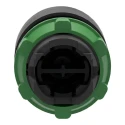 Schneider Electric Harmony XB5 Series Black Spring Return Round Push Button Head, 22 mm Cutout, IP66-IP69K Protection ZB5AA26