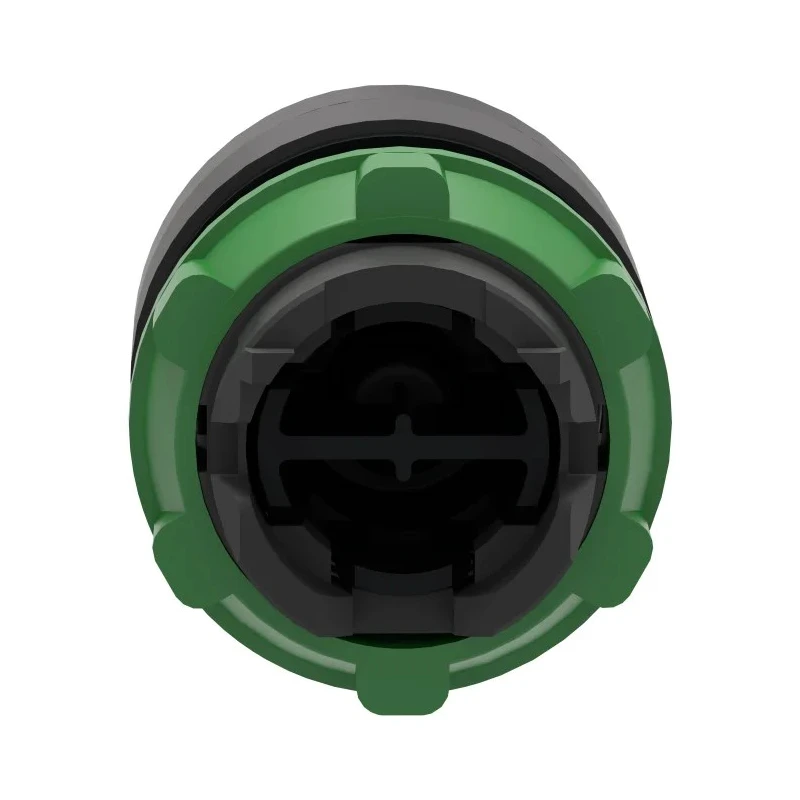 Schneider Electric Harmony XB5 Series Black Spring Return Round Push Button Head, 22 mm Cutout, IP66-IP69K Protection ZB5AA26