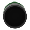 Schneider Electric Harmony XB5 Series Black Spring Return Round Push Button Head, 22 mm Cutout, IP66-IP69K Protection ZB5AA26